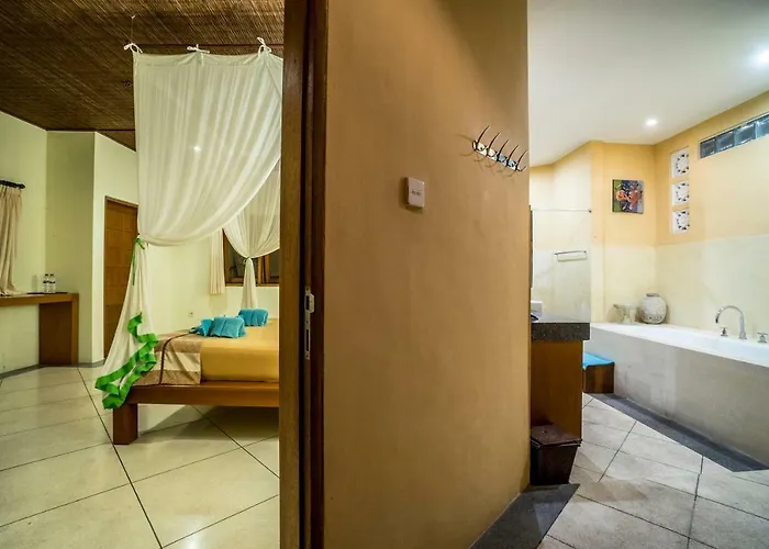 Gajah Biru Ubud Casa de hóspedes 3*
